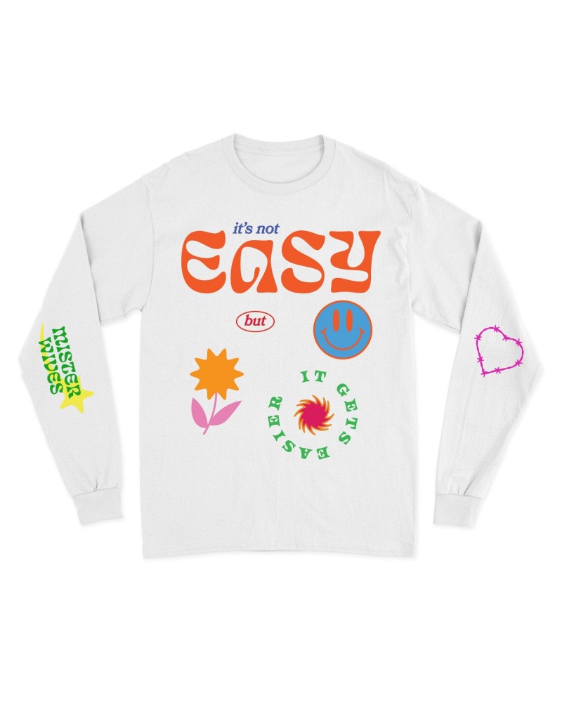 MisterWives It's Not Easy Long Sleeve $5.73 Shirts