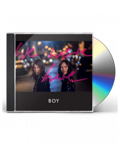 BOY WE WERE HERE CD $13.20 CD