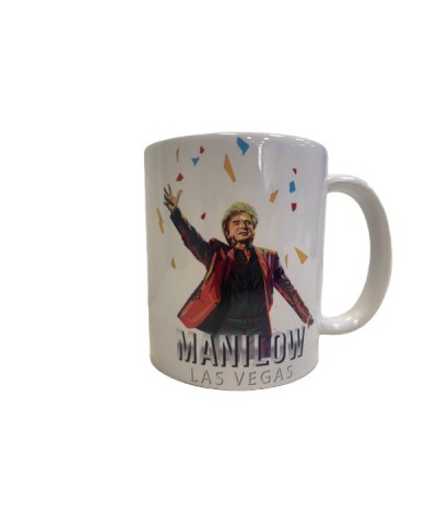 Barry Manilow MANILOW Illustration Mug $4.09 Drinkware