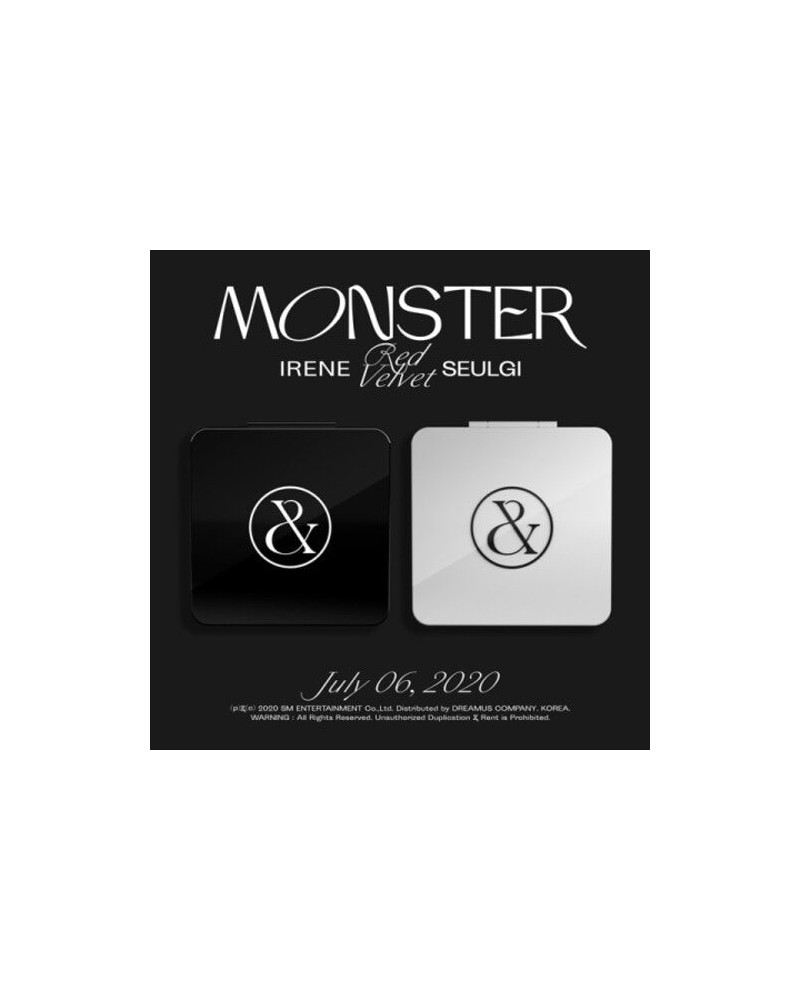 Red Velvet MONSTER (RANDOM COVER) CD $6.85 CD