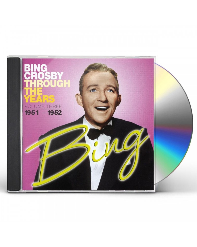 Bing Crosby THROUGH THE YEARS VOLUME 3 CD $8.17 CD