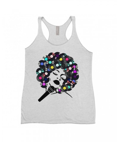 Music Life Ladies' Tank Top | The Soul Of Vinyl Shirt $6.23 Shirts