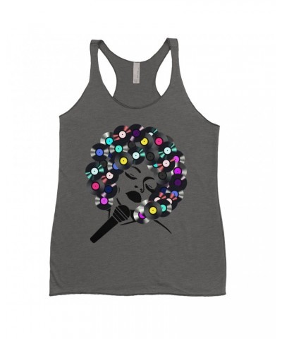 Music Life Ladies' Tank Top | The Soul Of Vinyl Shirt $6.23 Shirts