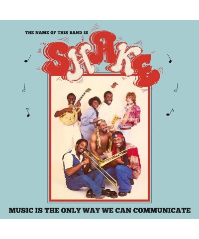 Shake LP - Music Is The Only Way We Can Communicate (Vinyl) $6.35 Vinyl