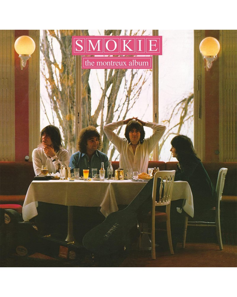 Smokie MONTRUX ALBUM (EXPANDED) (2LP/180G/SOLID PINK VINYL) Vinyl Record $15.51 Vinyl