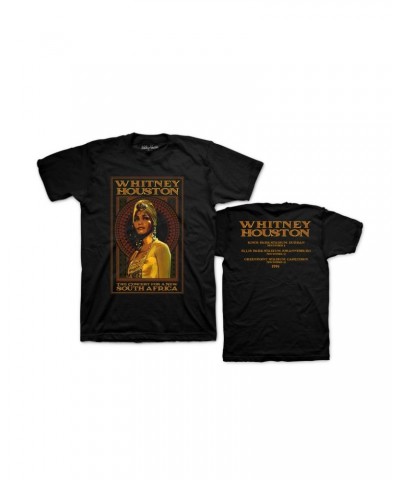 Whitney Houston South Africa T-shirt $7.01 Shirts