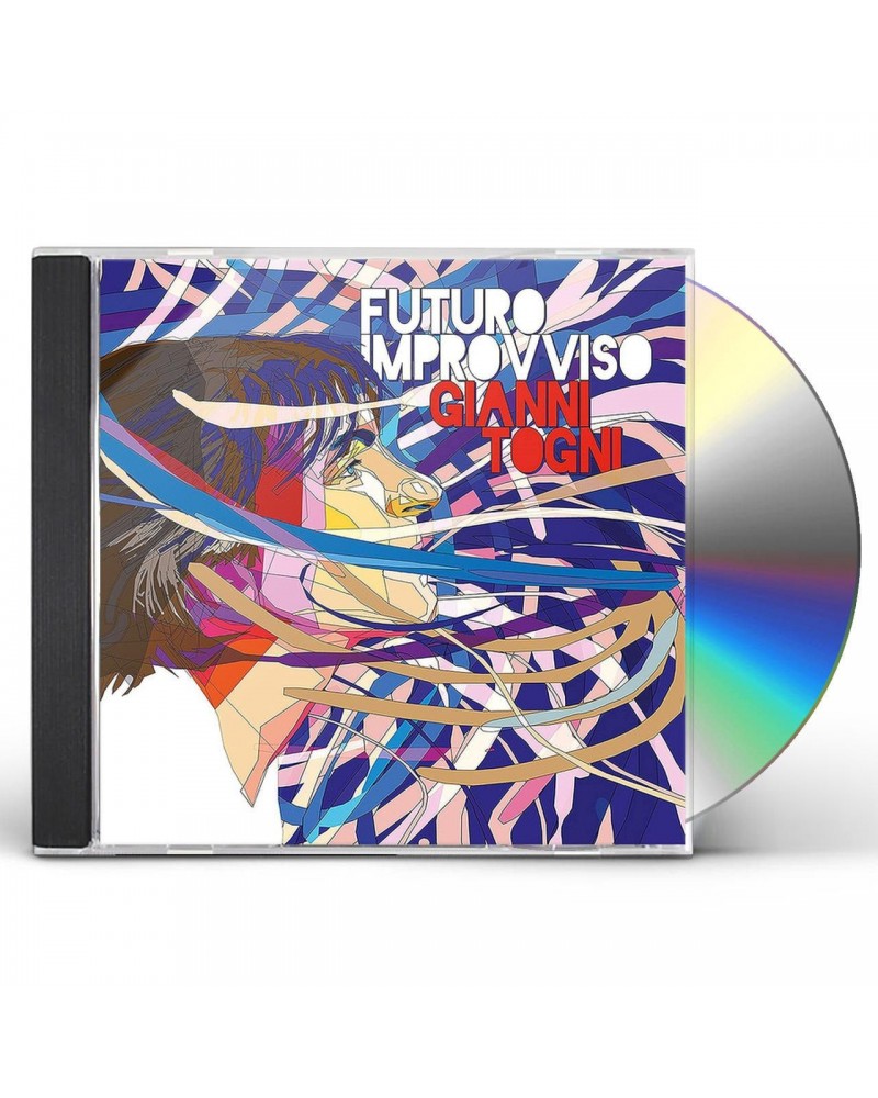 Gianni Togni FUTURO IMPROVVISO CD $20.58 CD