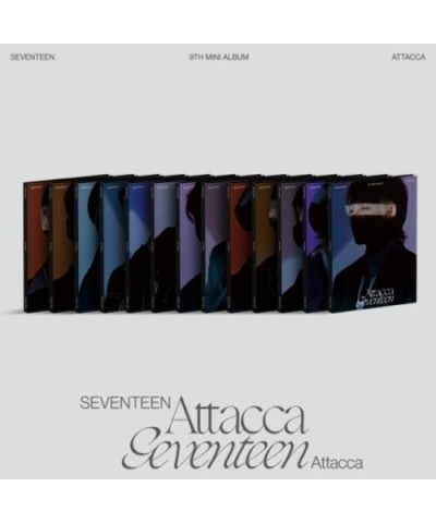 SEVENTEEN ATTACCA (CARAT VERSION) CD $10.31 CD