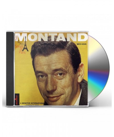 Yves Montand SONGS OF PARIS & OTHER CD $27.10 CD