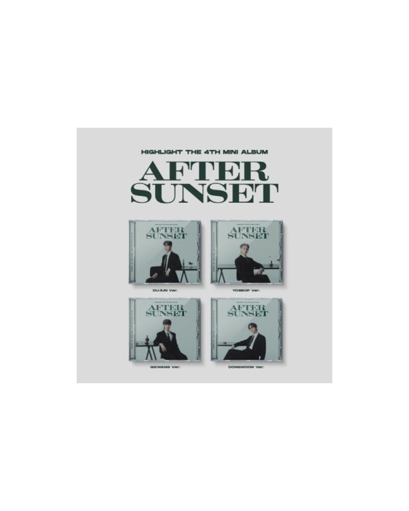 HIGHLIGHT AFTER SUNSET (JEWEL CASE VERSION) CD $9.11 CD