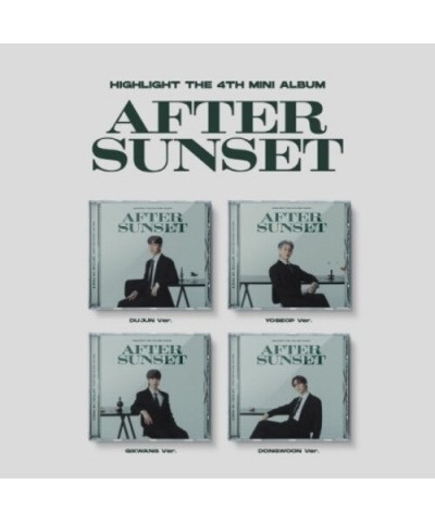 HIGHLIGHT AFTER SUNSET (JEWEL CASE VERSION) CD $9.11 CD