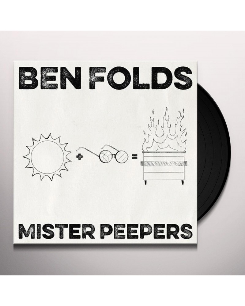 Ben Folds Mister Peepers Vinyl Record $10.28 Vinyl