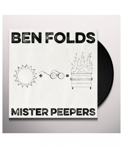 Ben Folds Mister Peepers Vinyl Record $10.28 Vinyl