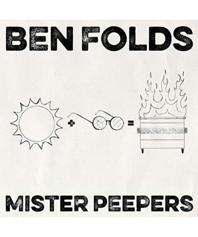 Ben Folds Mister Peepers Vinyl Record $10.28 Vinyl