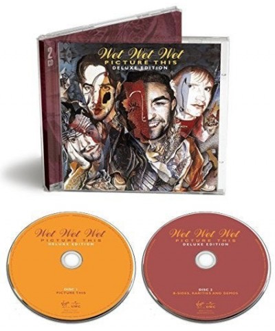 Wet Wet Wet PICTURE THIS CD $4.85 CD