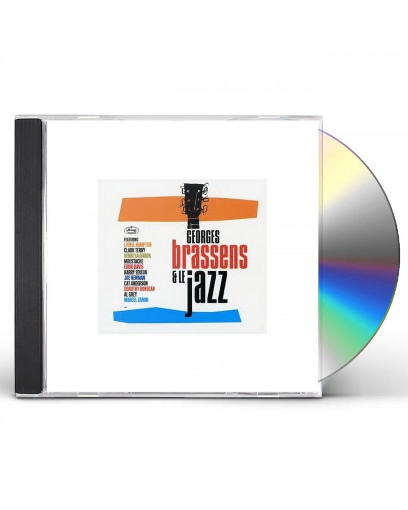 Georges Brassens BRASSENS ET LE JAZZ CD $11.03 CD