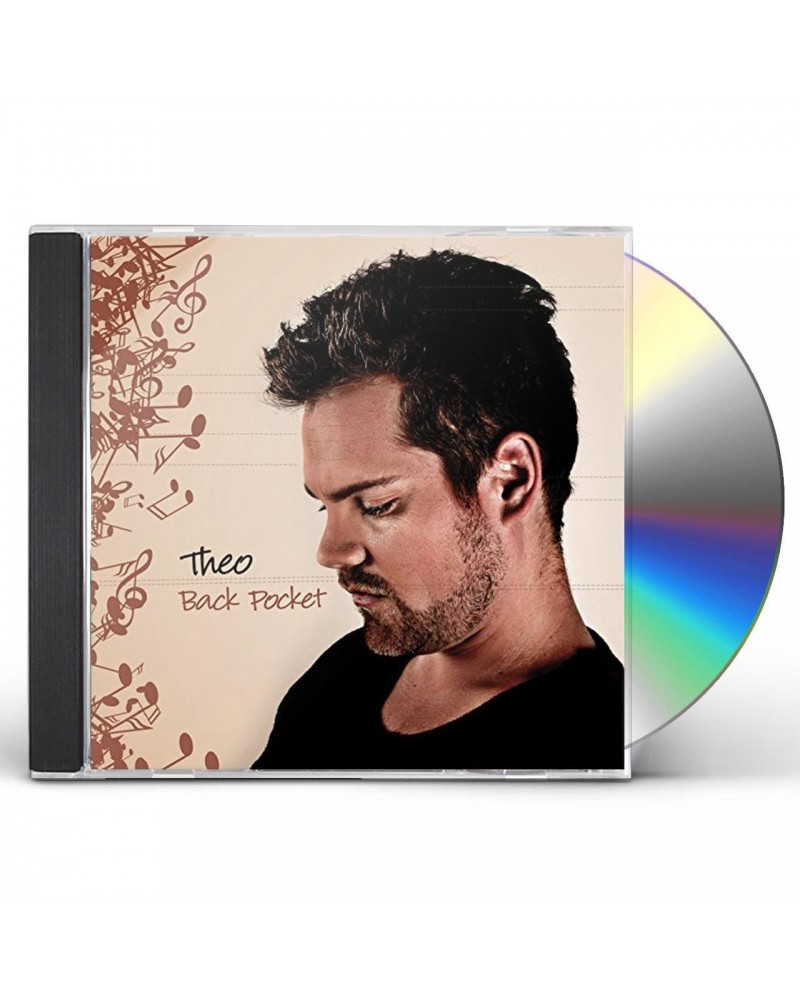 Theo Tams BACK POCKET CD $22.76 CD