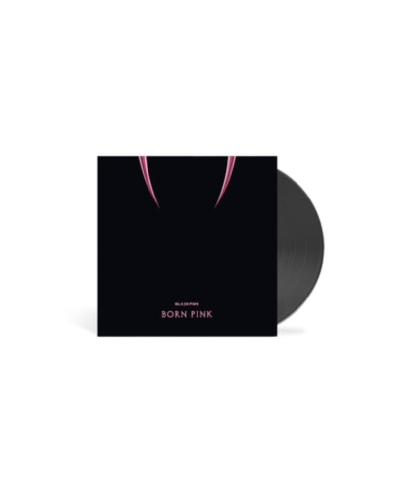 BLACKPINK LP - Born Pink (Black Ice Vinyl) $8.54 Vinyl