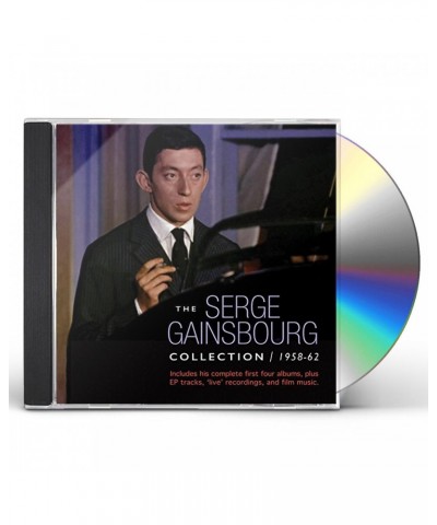 Serge Gainsbourg COLLECTION 1958-62 CD $10.64 CD