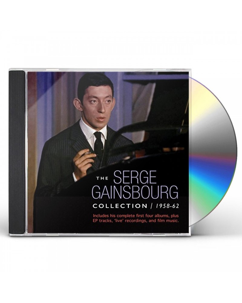 Serge Gainsbourg COLLECTION 1958-62 CD $10.64 CD