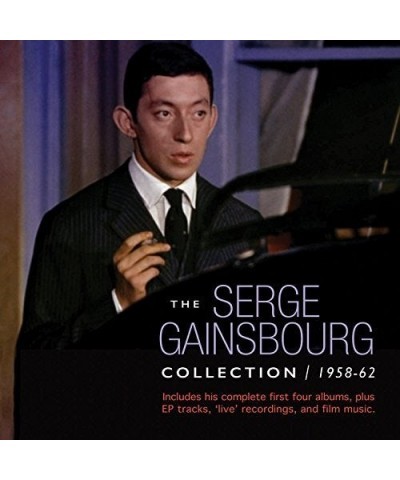 Serge Gainsbourg COLLECTION 1958-62 CD $10.64 CD