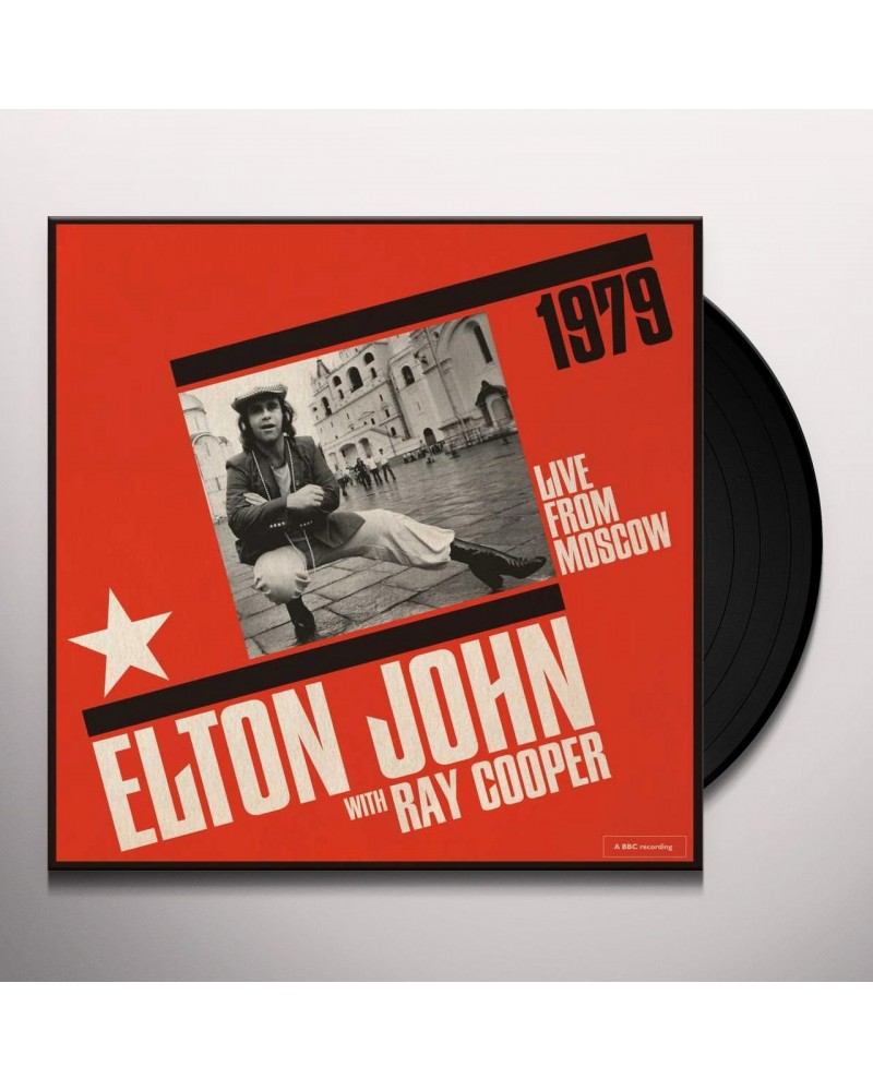 Elton John Live From Moscow (2 LP) Vinyl Record $13.76 Vinyl