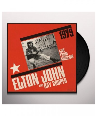 Elton John Live From Moscow (2 LP) Vinyl Record $13.76 Vinyl