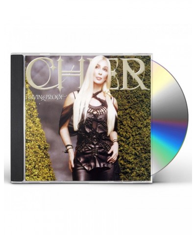 Cher LIVING PROOF CD $33.04 CD