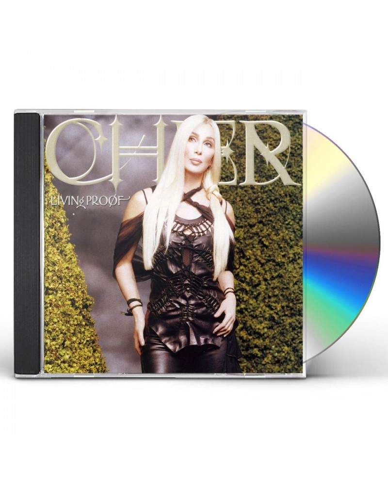 Cher LIVING PROOF CD $33.04 CD