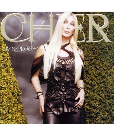 Cher LIVING PROOF CD $33.04 CD