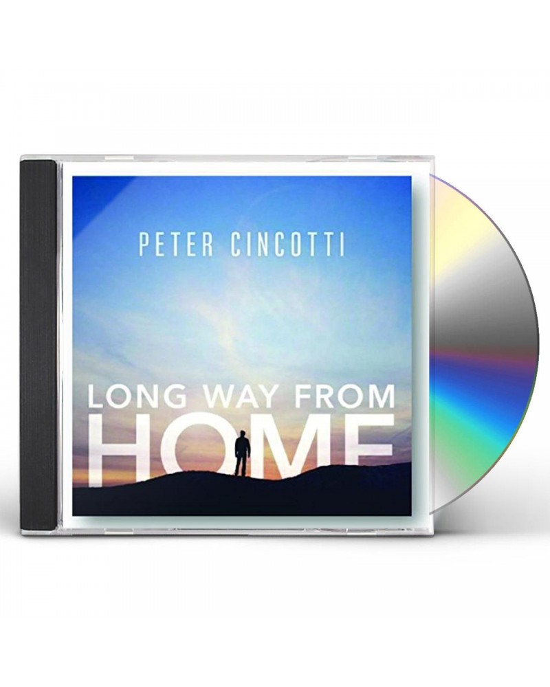 Peter Cincotti LONG WAY FROM HOME CD $12.59 CD