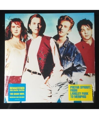 Prefab Sprout FROM LANGLEY PARK TO MEMPHIS (REMASTERED) Vinyl Record $14.30 Vinyl