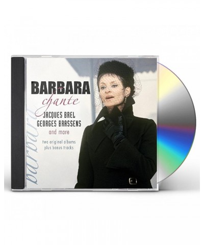 Barbara CHANTE JACQUES BREL GEORGES BRASSENS & MORE CD $38.94 CD