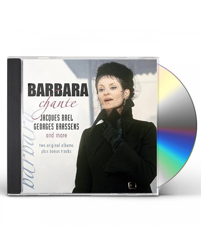 Barbara CHANTE JACQUES BREL GEORGES BRASSENS & MORE CD $38.94 CD