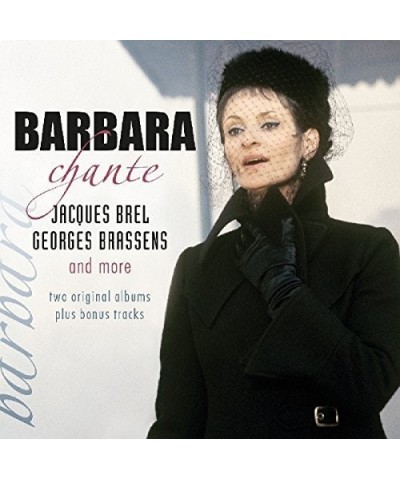 Barbara CHANTE JACQUES BREL GEORGES BRASSENS & MORE CD $38.94 CD