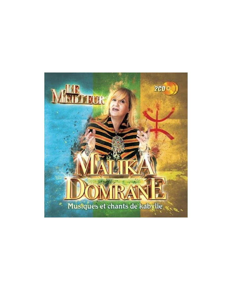 Malika Domrane MUSIQUES ET CHANTS DE KABYLIE CD $12.49 CD