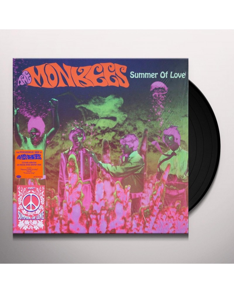 The Monkees SUMMER OF LOVE Vinyl Record $6.62 Vinyl