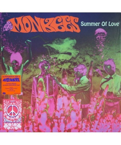 The Monkees SUMMER OF LOVE Vinyl Record $6.62 Vinyl