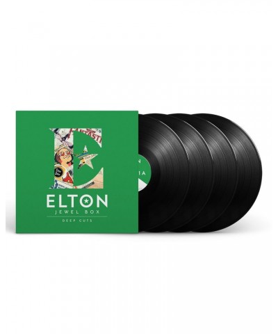 Elton John Jewel Box Deep Cuts 4LP $16.79 Vinyl