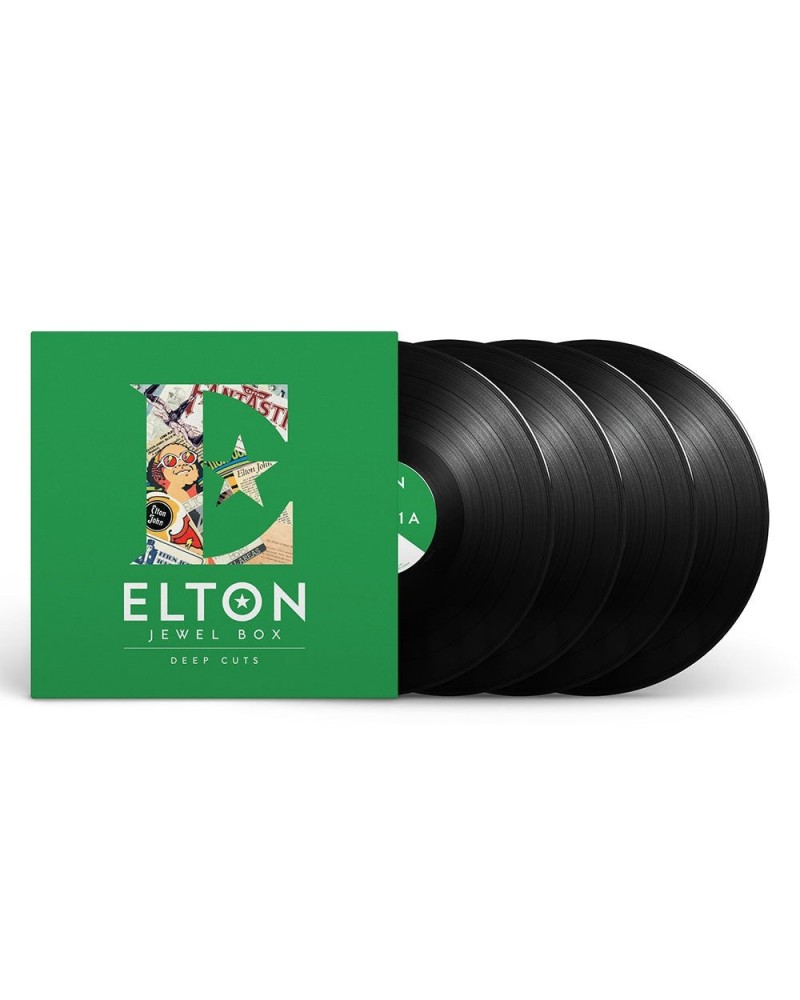 Elton John Jewel Box Deep Cuts 4LP $16.79 Vinyl