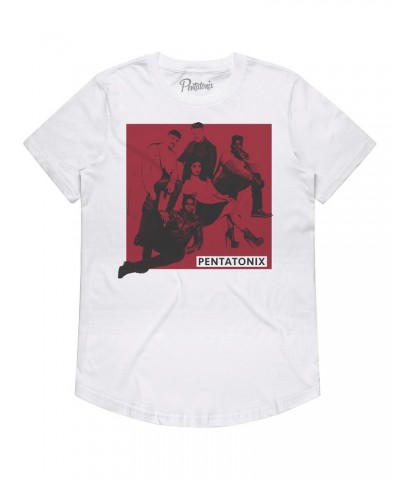 Pentatonix Red Box Ladies Tee $11.67 Shirts