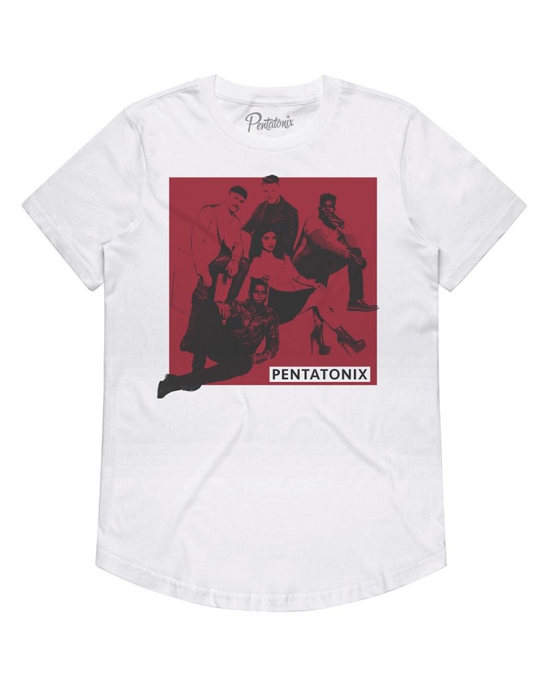 Pentatonix Red Box Ladies Tee $11.67 Shirts