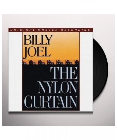 Billy Joel NYLON CURTAIN Vinyl Record $4.18 Vinyl