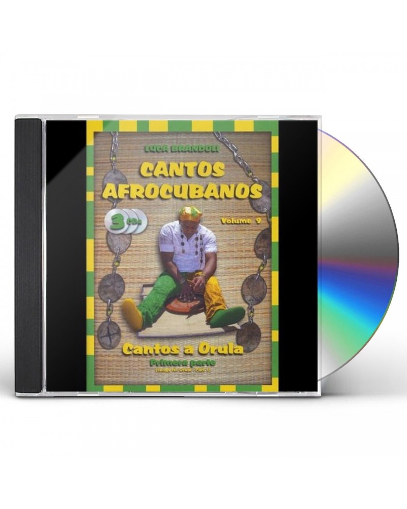 Luca Brandoli CANTOS AFROCUBANOS 9 CANTOS A ORULA PRIMERA PARTE CD $9.01 CD