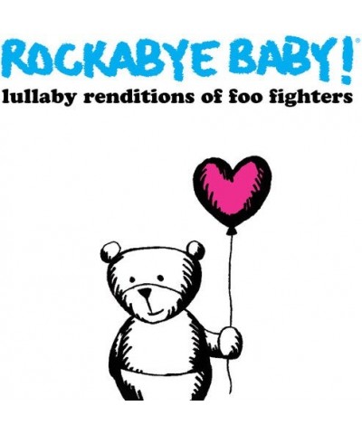 Rockabye Baby! Lullaby Renditions Of Foo Fighters Vinyl Record $6.55 Vinyl