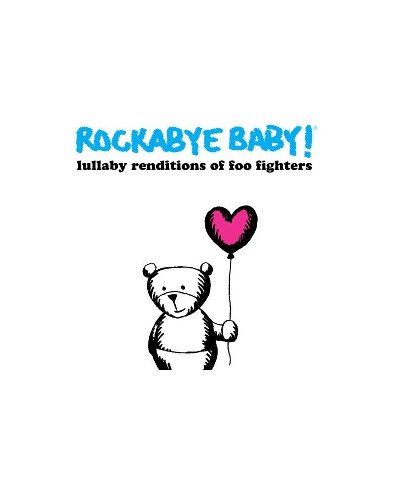 Rockabye Baby! Lullaby Renditions Of Foo Fighters Vinyl Record $6.55 Vinyl