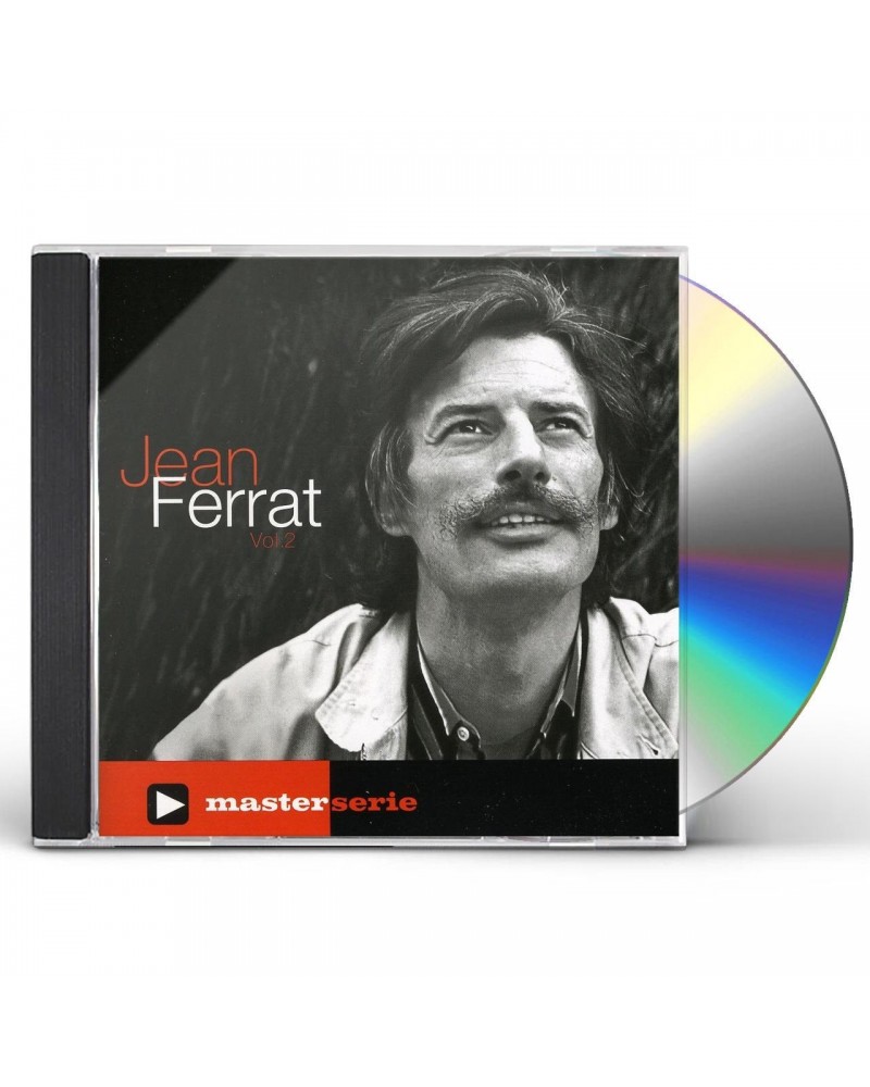 Jean Ferrat MASTER SERIE 2 CD $13.20 CD