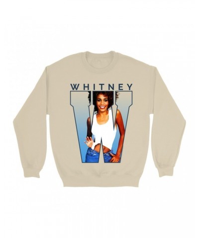 Whitney Houston Sweatshirt | 1987 "W" Is For Whitney Sweatshirt $13.67 Sweatshirts