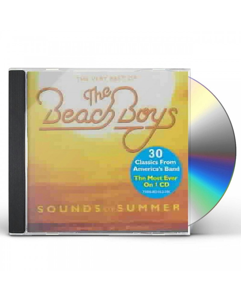 The Beach Boys Sounds Of Summer: The Very Best Of The Beach Boys CD $8.32 CD