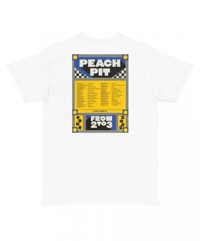 Peach Pit Tour Tee (From 2 to 3 Tour Edition) $11.51 Shirts